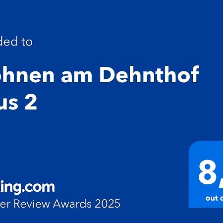 Wohnen Am Dehnthof Haus 2 Daire Kappeln Dış mekan fotoğraf