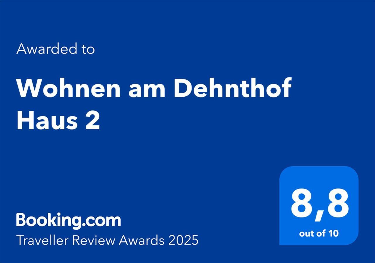 Wohnen Am Dehnthof Haus 2 Daire Kappeln Dış mekan fotoğraf